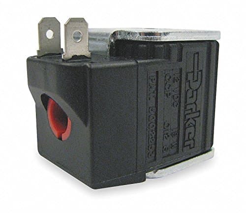 Cartridge Valve Coil, 24 VDC, Double Spade