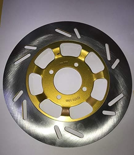 Aow Attractive Offer World (Imported) Front Disc Plate for Yamaha RXZ Y-9