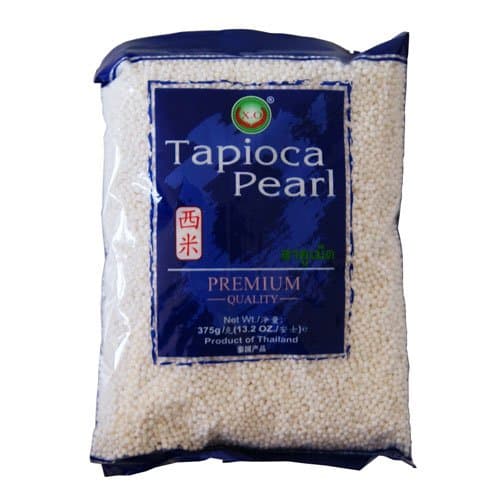 X.O Premium Quality Tapioca Pearl 375 g(Pack of 1)