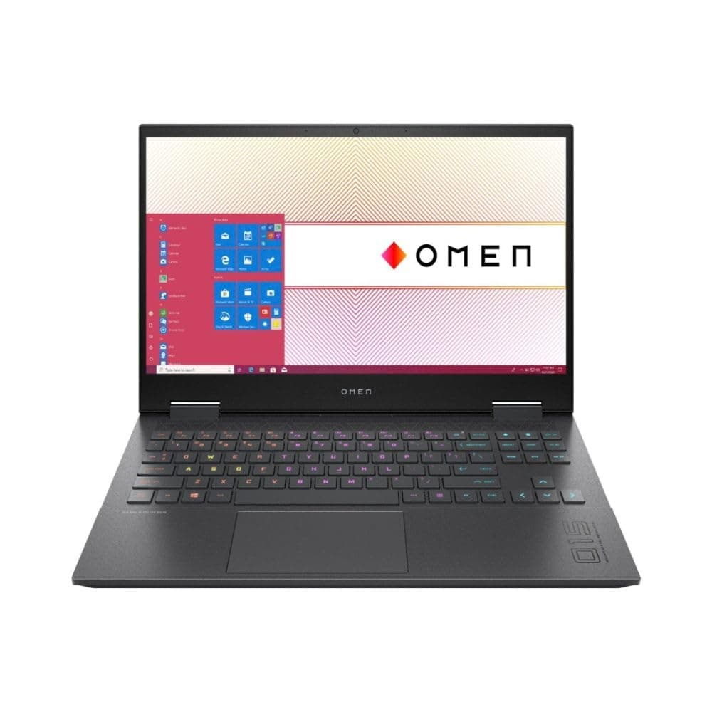 Generic Renewed - OMEN 15.6"" Gaming Laptop Intel Core i7-10th Ram 16GB 6GB Graphics NVIDIA GeForce RTX 2060 512GB SSD Shadow Black