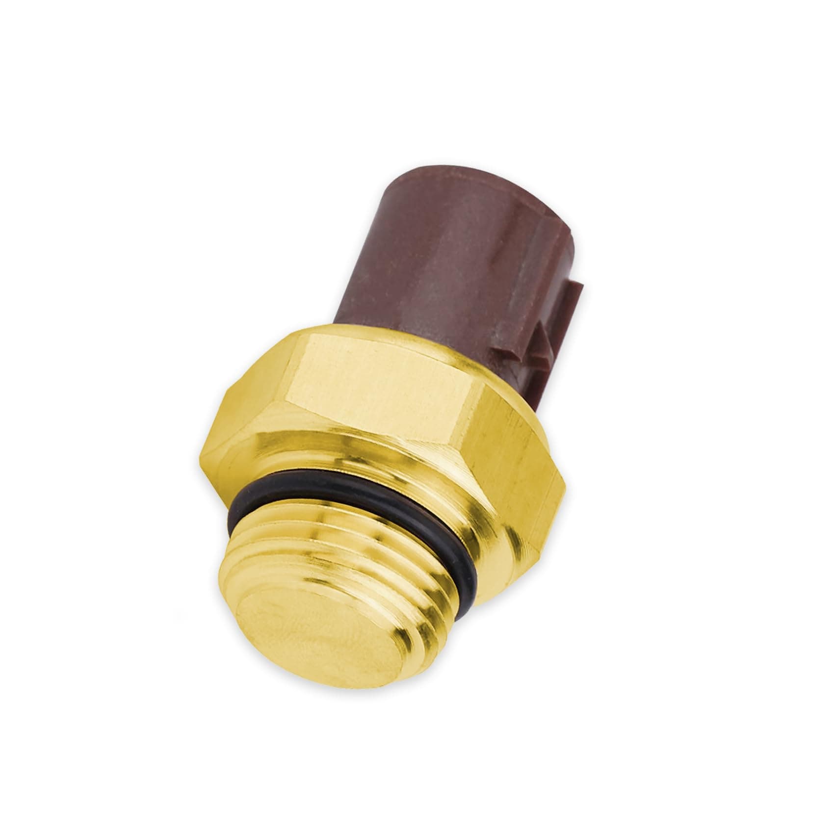 Zufoty Radiator Coolant Fan Switch, Switch coolant Temperature Sensor, Water Temperature Sensor Compatible with Honda Acura CL Integra RSX TL, Civic CR-V Odyssey, Replace OEM #37760-P00-003