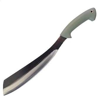 Bushcraft Tough, High Impact, and Comfortable Parang Machete with Ballistic Nylon Sheath