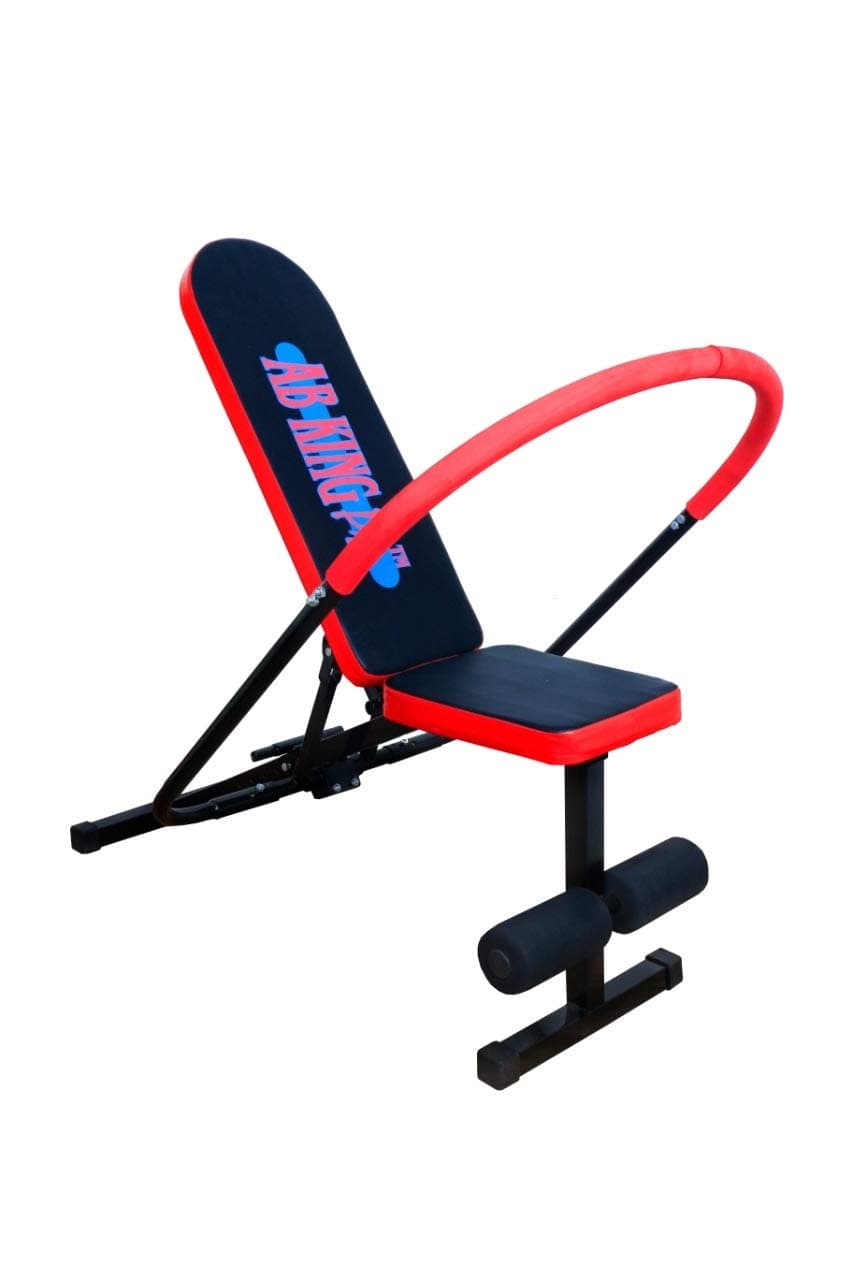 IBS AB king Pro Rocket Twister Zone Flex Cruncher Six Pack Abs Exerciser Machine Tummy Trimmer (Black)