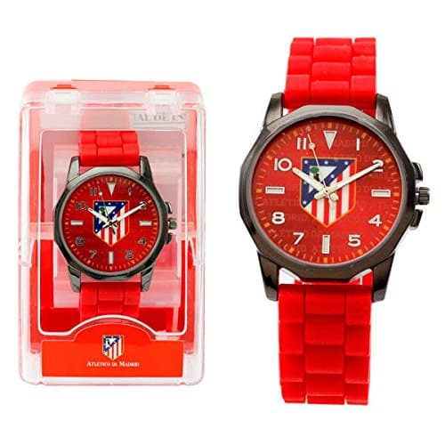 Seva Import at Madrid 4901100 Clock, Red, One Size