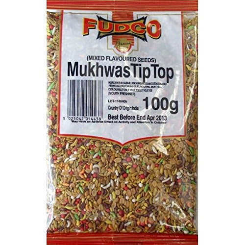FUDCO MUKHWAS TIPTOP 100G