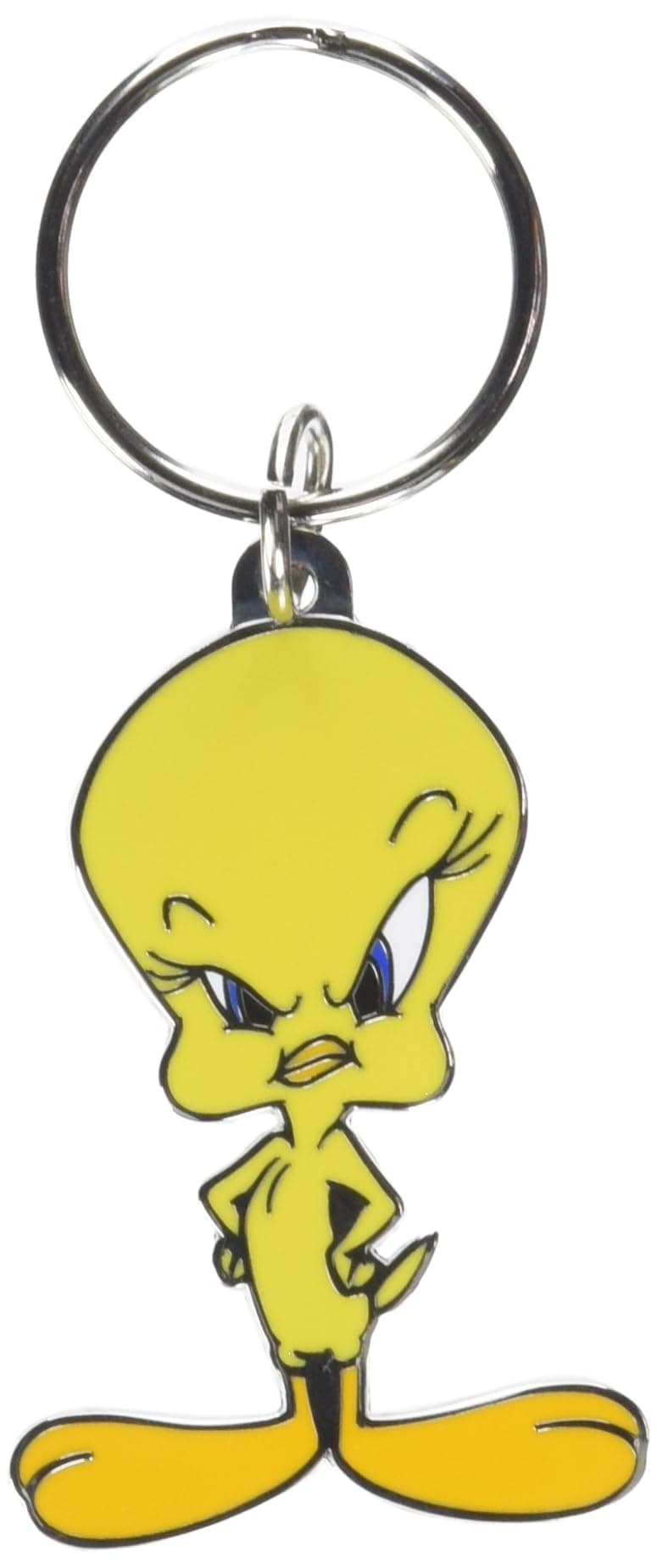 Plasticolor 4225 Tweety Bird Enamel Key Chain