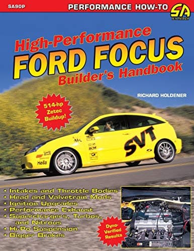 High Performance Ford Focus Builder's Handbook Paperback – Illustrated, 19 Aug. 2003