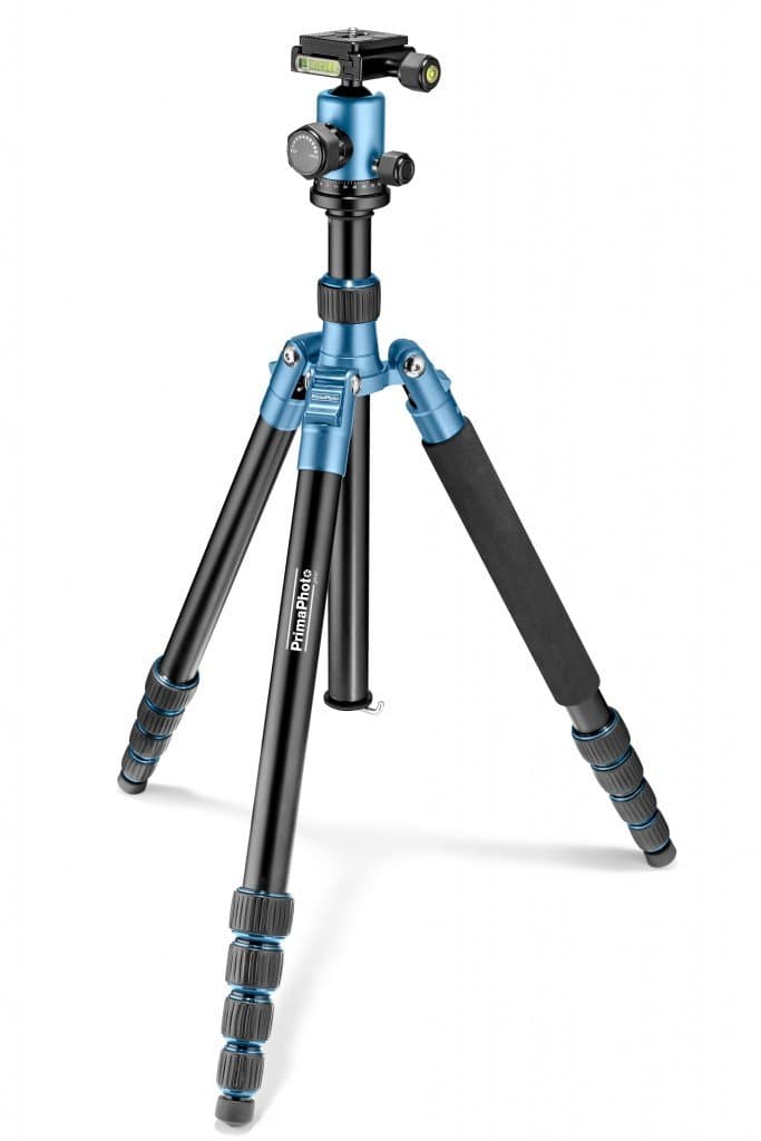Prima phtrbbl Photo Tripod + Carry Bag Blue