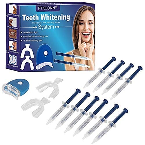 Teeth Whitening Kit,Teeth Whitening Light,Teeth Whitening Accelerator Light,Kit Tooth Whitening,Teeth Whitening Kit At Home Whitening,10 Mins Express Result, Stain Remover Express, Led Accelerator Lig