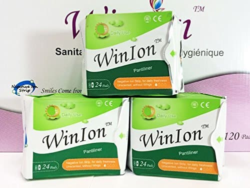 Winalite 3 Packs Winion Pantiliner Without Wing