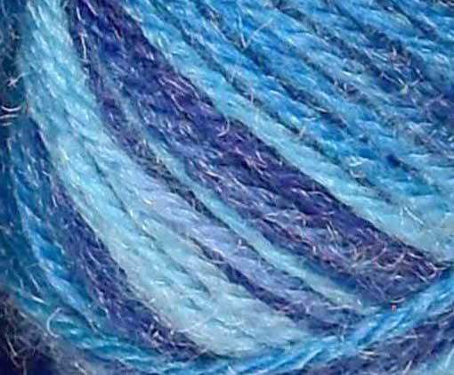 M.G Enterprise 100% Acrylic Wool Multi Royal 6 GMS Baby Wool Ball Hand Knitting Wool/Art Craft Soft Fingering Crochet Hook Yarn-HP Art-DGJ