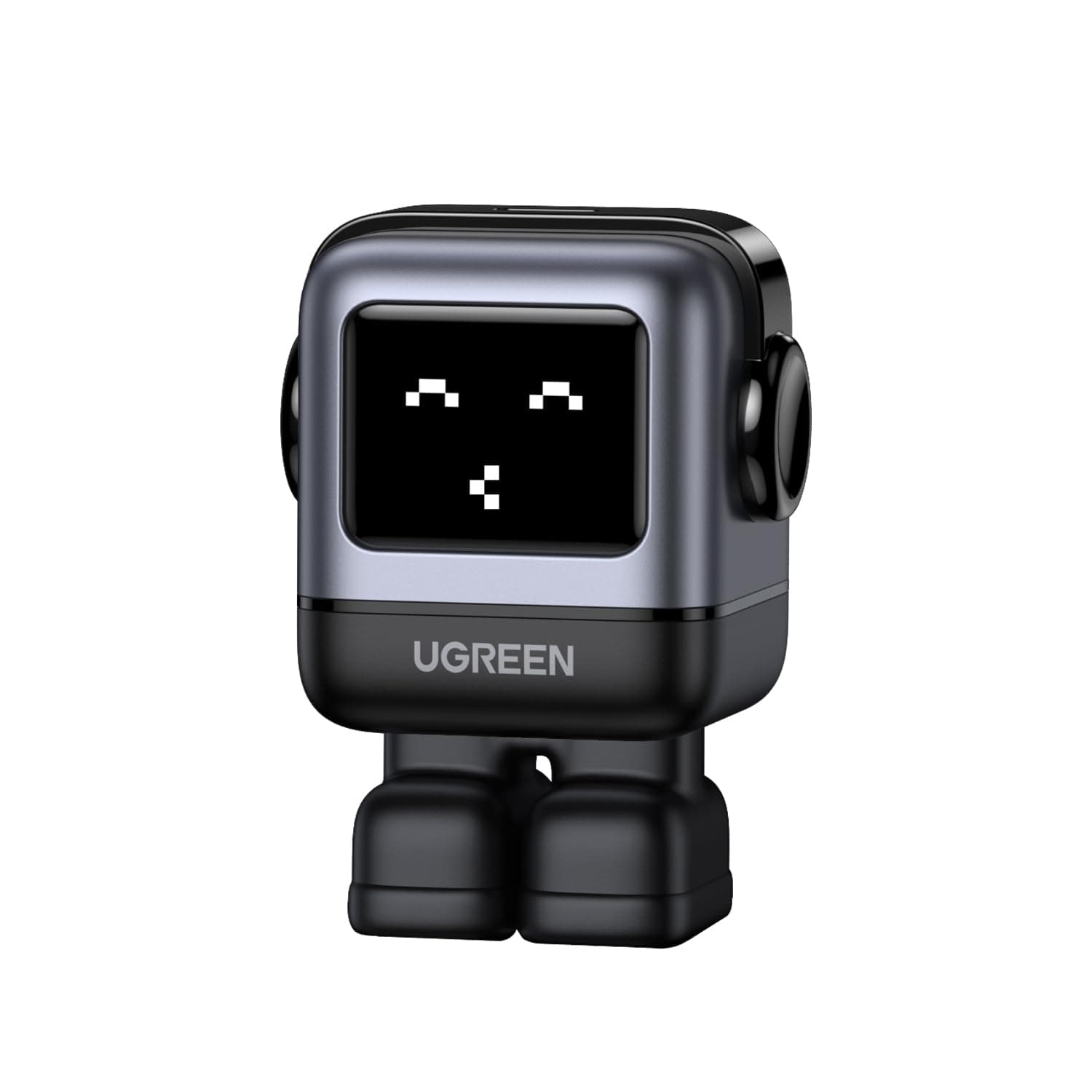 UGREEN Uno 30W PD Charger Robot-shaped USB-C Charger 【Expressions show the situation・Detachable magnetic boots included】 GaNFast equipped PD/PPS/QC4+ standard compliant PSE technical standards