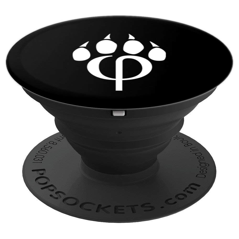 Subtle Furry Fandom Paw Print Anthropomorphic