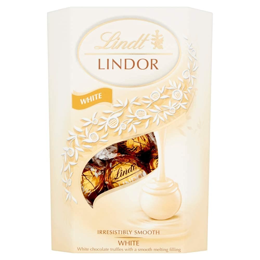 Lindor Lindt White Chocolate 200gm (Imported)