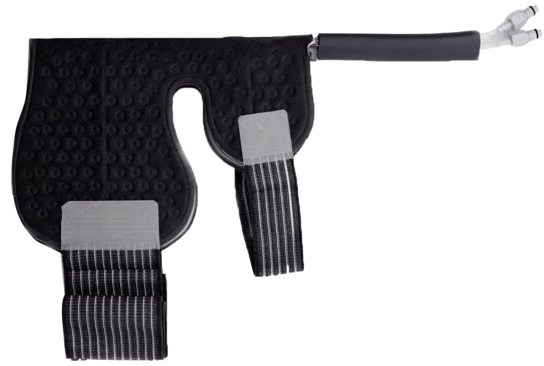 M PAIN MANAGEMENT TECHNOLOGIES Cold Water Therapy Shoulder Pad for Cryotherapy Unit - Pad Only for Circulating Ice Machine for Surgery, Rotator Cuff [Color: Black]