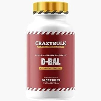 Crazy Bulk | d bal | Made in India | d-bal | crazybulk