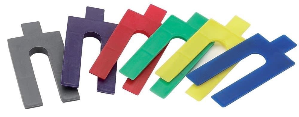 Draper 44006 Plastic Frame Packers Set of 100 Pieces