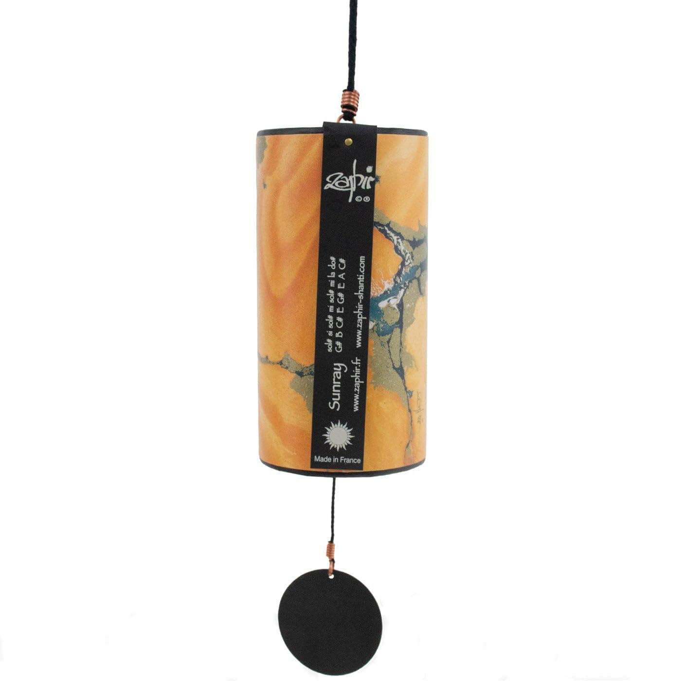 Zaphir Chimes - Includes 1 Chime/Tuned According to the 5 Seasons & Elements of FengShui