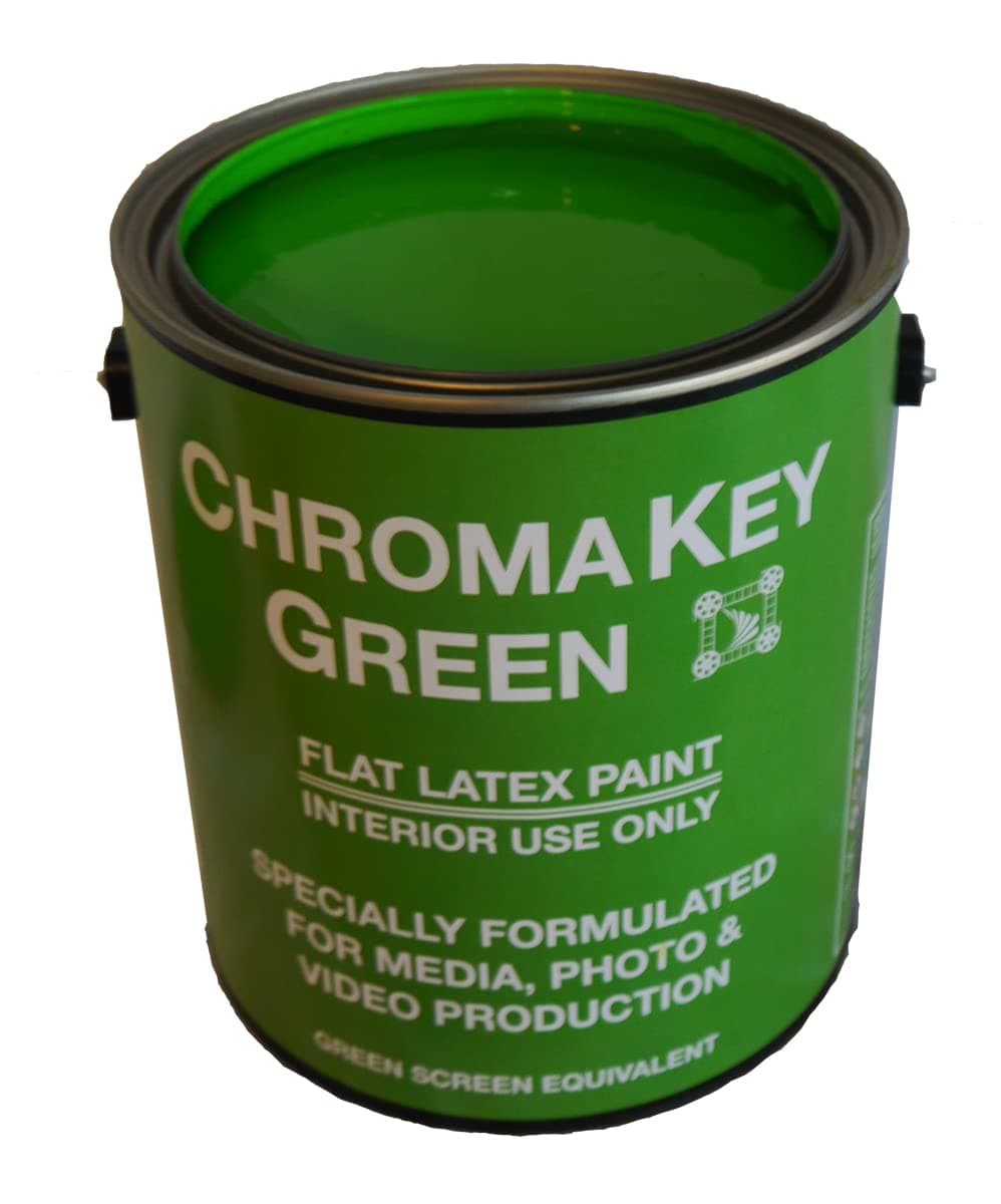 Green Paint 1 Gallon Green Screen Equivalent