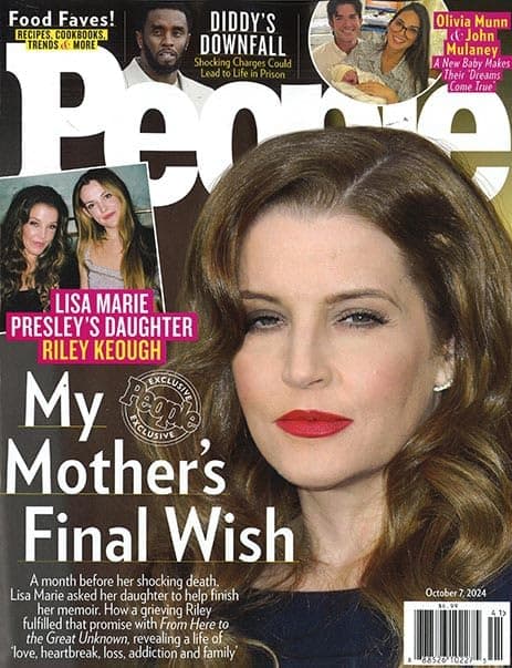 People Magazine Issue 41 October 7, 2024
