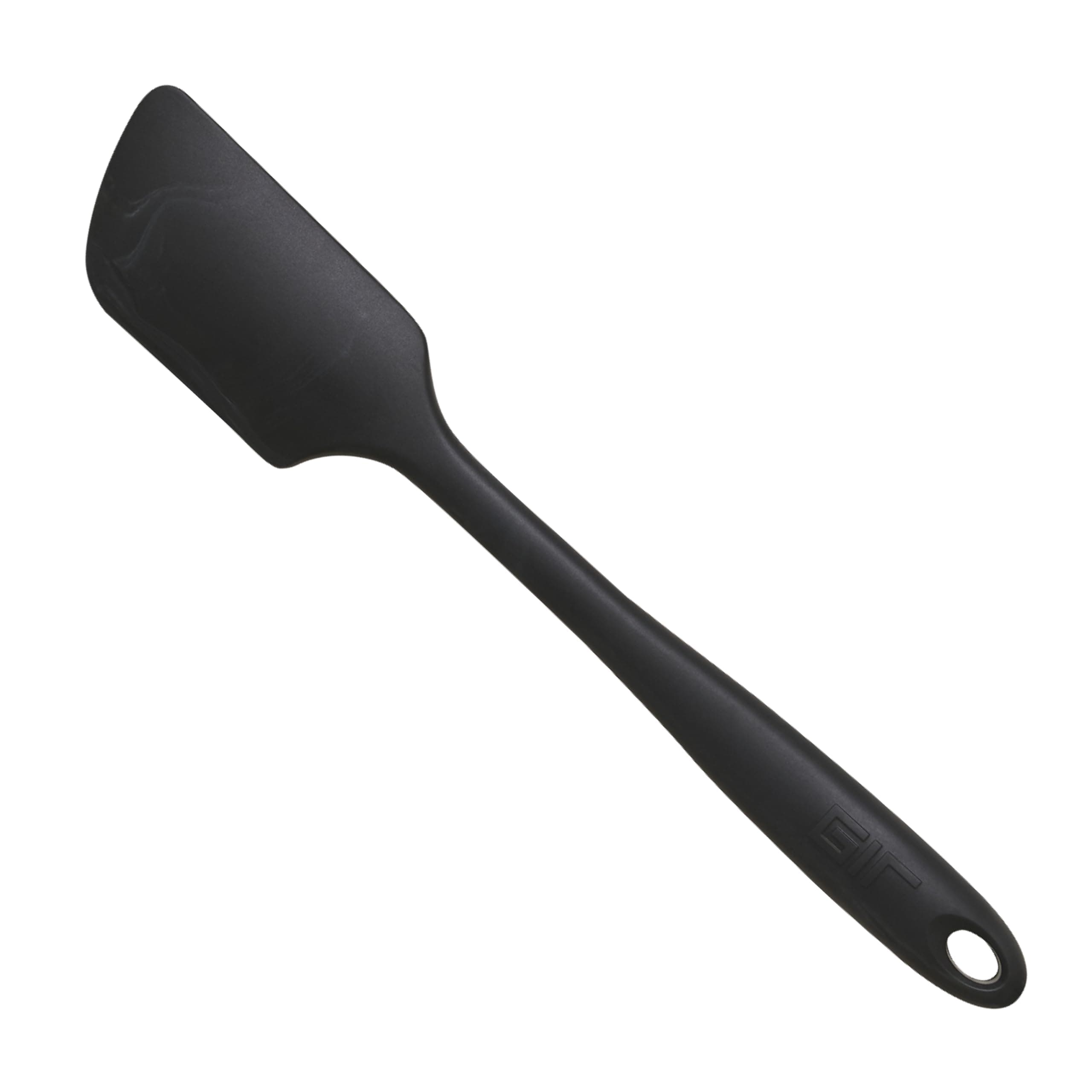 GIR: Get It Right Silicone Kitchen Spatula - Non-toxic Cooking Utensils for Nonstick Cookware, Cooking and Baking, Ultimate - 11IN - Black