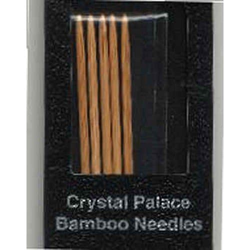 Crystal Palace Bamboo Needle Double Point 6" Long Size 5