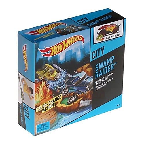 Hot Wheels City Swamp Raider