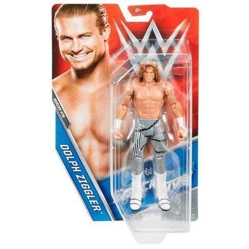 Basic Series 76 Wrestling Action Figure - Dolph Ziggler - Smackdown Live Blue Box