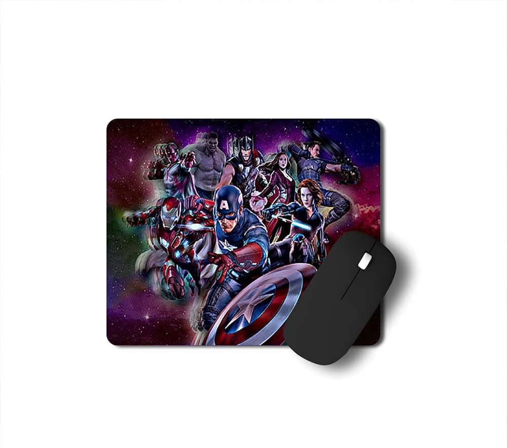 Tee Mafia Avengers Gaming Mouse Pad for Gamers | Marvel Mousepad | Anti Skid Technology Mouse Pad for Laptops and Computers