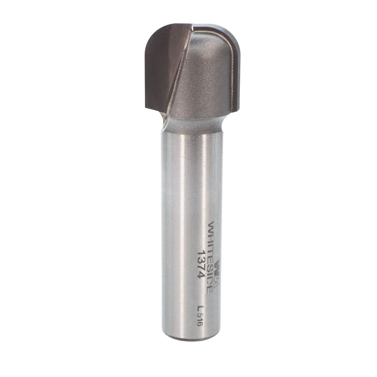 Whiteside Router Bits 1374 Bowl and Tray Bit with 1/4-Inch Radius 3/4-Inch Cutting Diameter, 5/8-Inch Cutting Length, and 1/2-Inch Diameter Shank