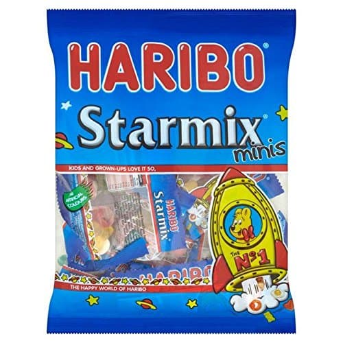 Haribo Starmix Minis Multipack 200g Bag