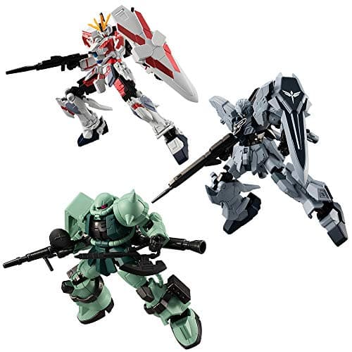 Mobile Suit Gundam G Frame 05 10Pack BOX (CANDY TOY)
