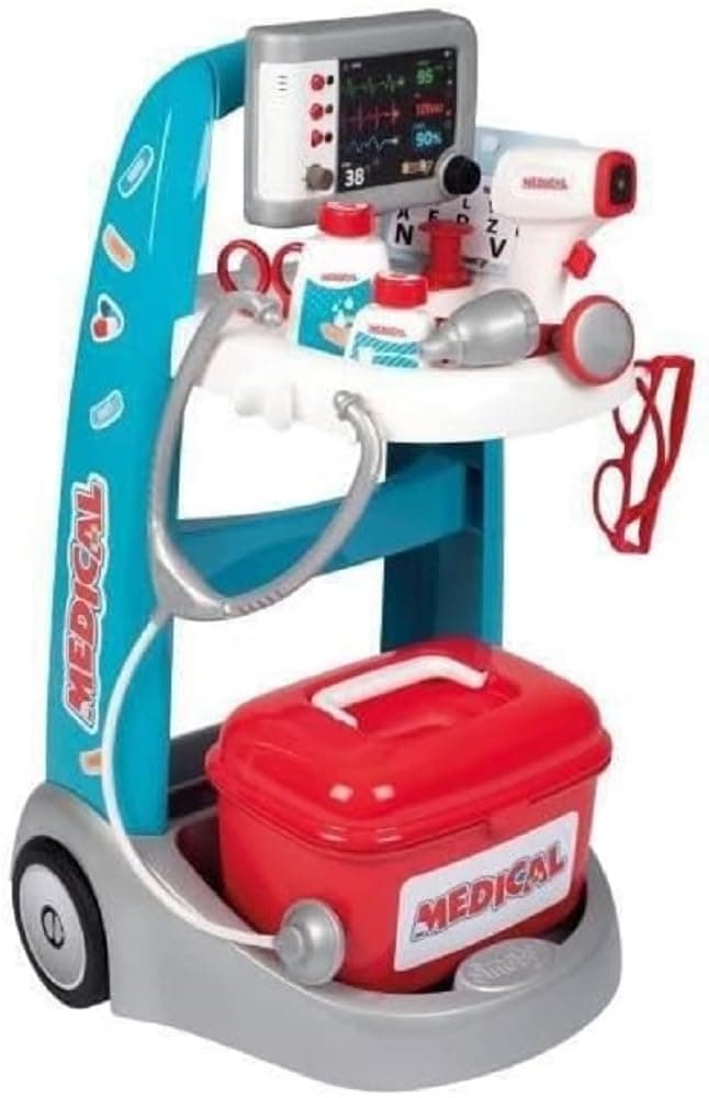 Medical Rescue Trolley