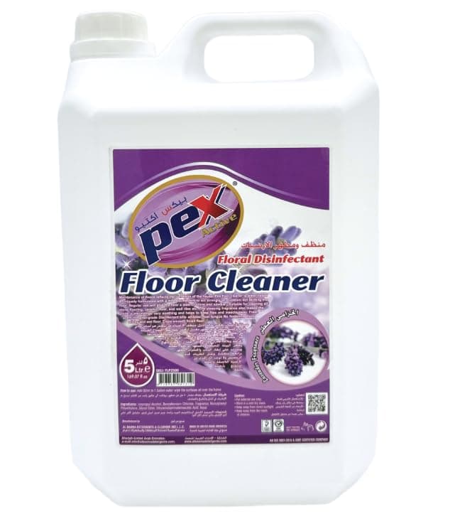 Active Disinfectant Floor Cleaner Lavender 5 Ltr