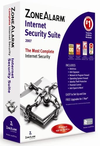 Zonealarm Internet Security Suite 2007 [OLD VERSION]