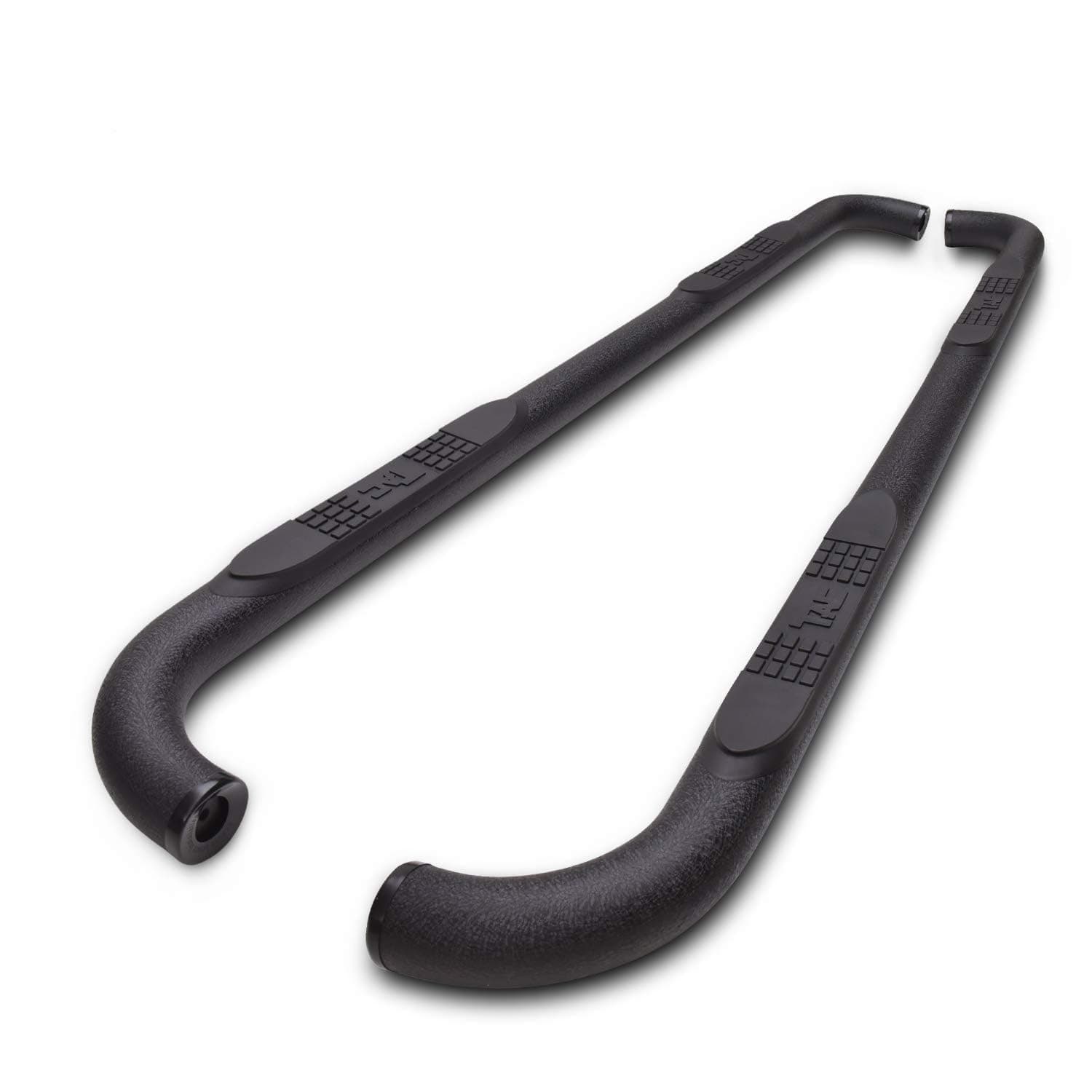 TAC Side Steps Running Boards Fit 2009-2018 RAM 1500 Crew Cab|2019-2024 RAM1500 Classic CrewCab|2010-2026 RAM 2500/3500/4500/5500 Crew Cab Truck Pickup 3” Texture Black Nerf Bars 2Pcs