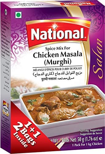 National Chicken Masala - 50 Gms X 2 - 5 Pack