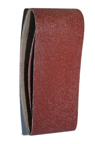 Abrasive Sanding Belt 610 mm x 100 mm Granulation 180 Pack of 10