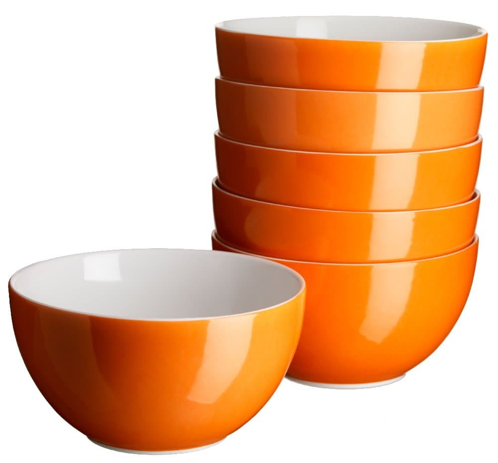 MÄSER Bowl 14 cm Orange 6-pcs. Swoon