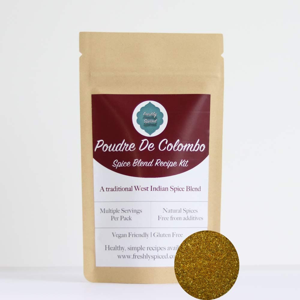 Freshly Spiced Poudre De Colombo Spice Blend