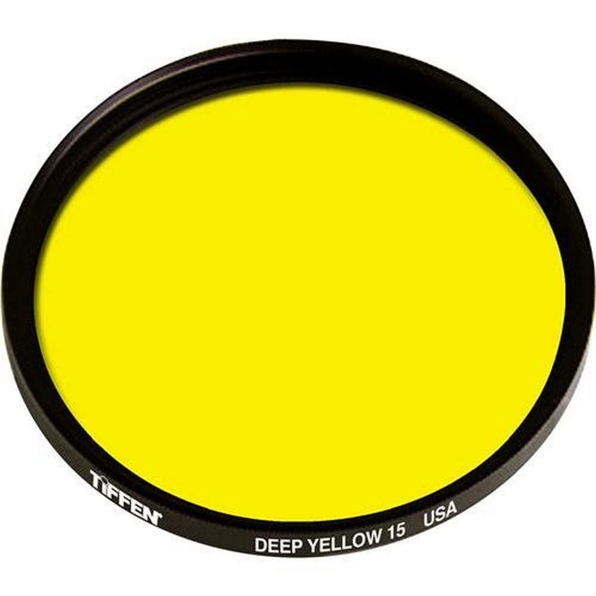 Tiffen 67DY15 67mm Deep Yellow 15 Filter