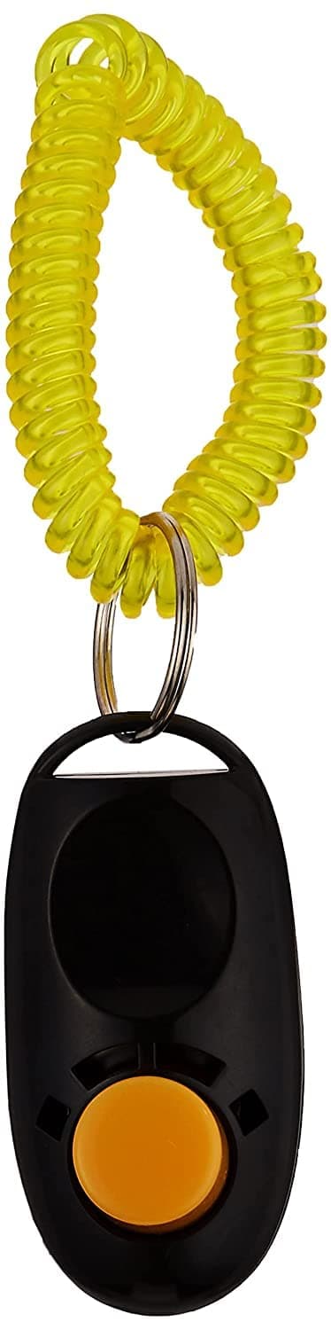 Dog Training Clicker Click Button Trainer Pet Cat Puppy Obedience Aid Wrist Assorted