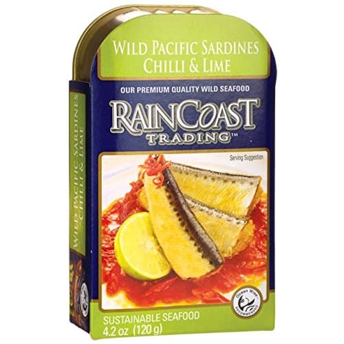 RAINCOAST TRADING CO Sardines Chilli And Lime, 4.2 OZ