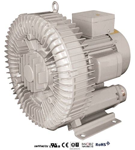 Pacific Regenerative Blower PB-501 (HRB-501), Ring, Side channel, Vacuum Pressure Blowers