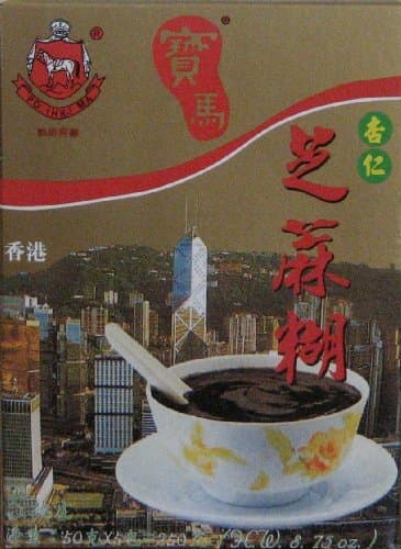 PO(HK)MA Instant Sesame Paste Powder 8.75oz