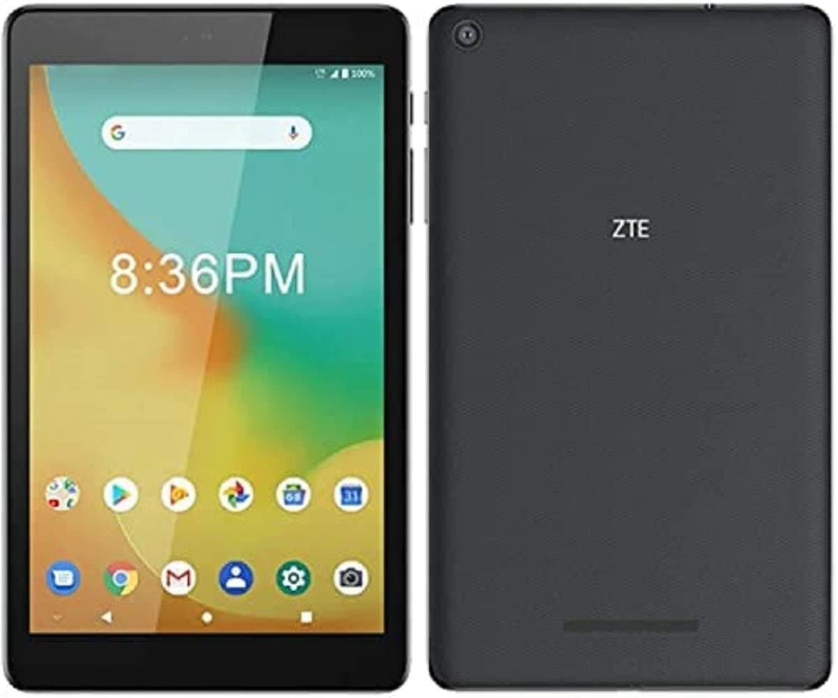 ZTE Grand X View 4 8" K87 4G LTE Android HD Display Tablet Wi-Fi Verizon + GSM Unlocked 32GB 5MP Camera (Renewed)