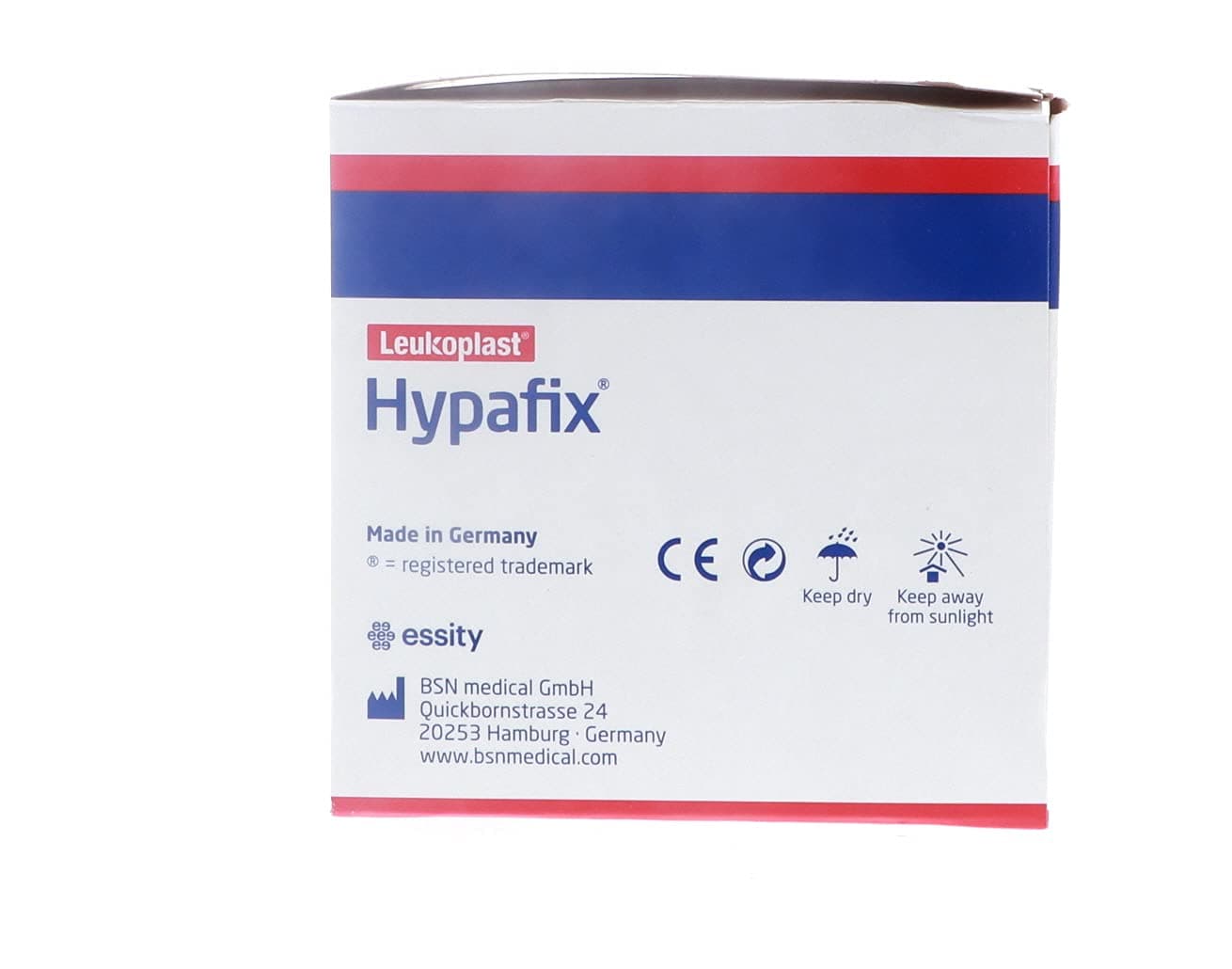 Hypafix Dressing Retention Tape 2 Inch x 10 Yards - Pack of 2 Rolls, Original version