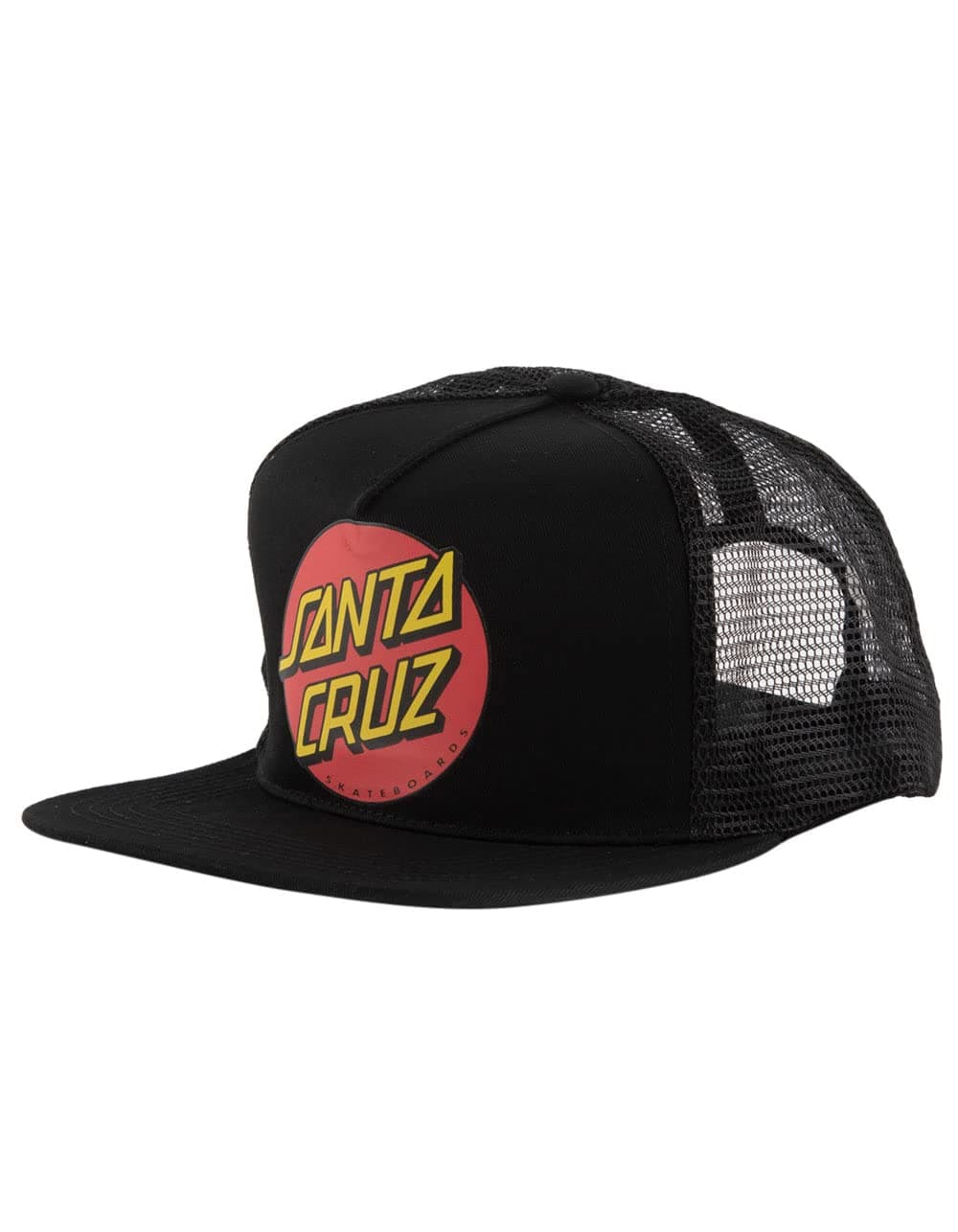 SANTA CRUZMesh Back Trucker Hat Classic Dot Skate Hat