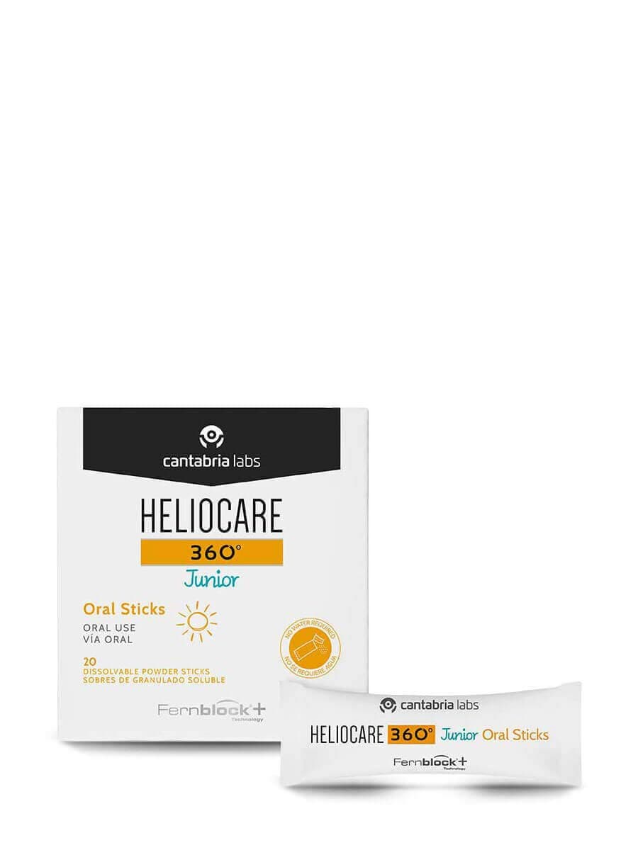 Heliocare360º Junior Oral 20 Sticks