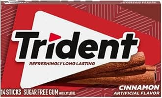 Trident Cinnamon, 14 Pieces